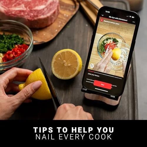 Essential MEATER Plus: Smart Bluetooth Wireless Meat Thermometer Digital | BBQ, Grill, Oven, Smoker, Air Fryer